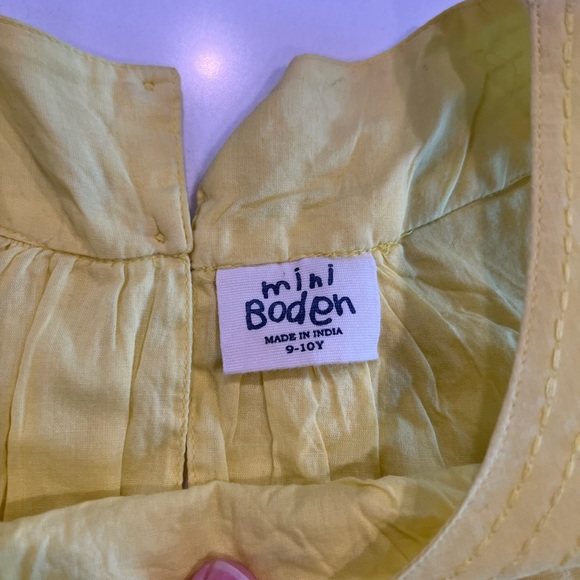 Mini Boden girls sleeveless dress size 9-10y - Picture 3 of 6